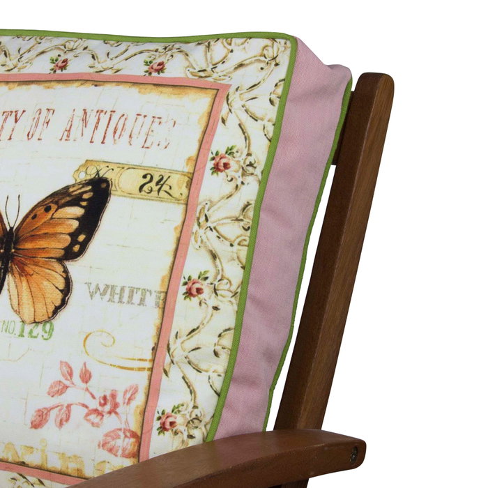Aberto Design Cojín YM1311 Multicolor 42 x 42 cm
